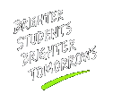 Brighter students, brighter tomorrows